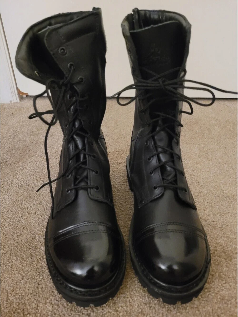 ROCKY Side Zipper Paraboot Black 10